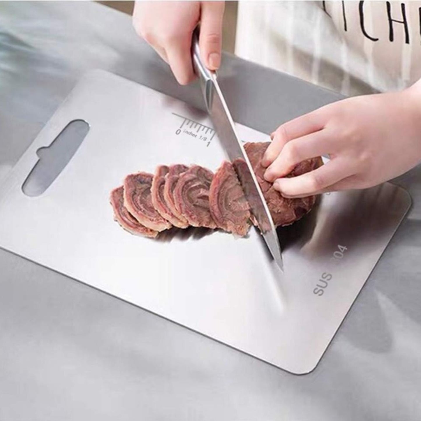 Phonery ChefMate ® Stainless Steel Cutting Board-Getphonery