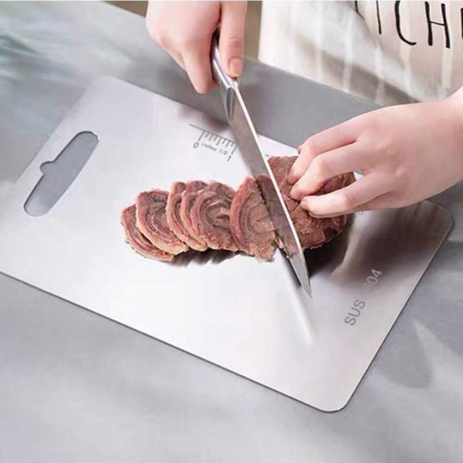 Phonery ChefMate ® Stainless Steel Cutting Board-Getphonery