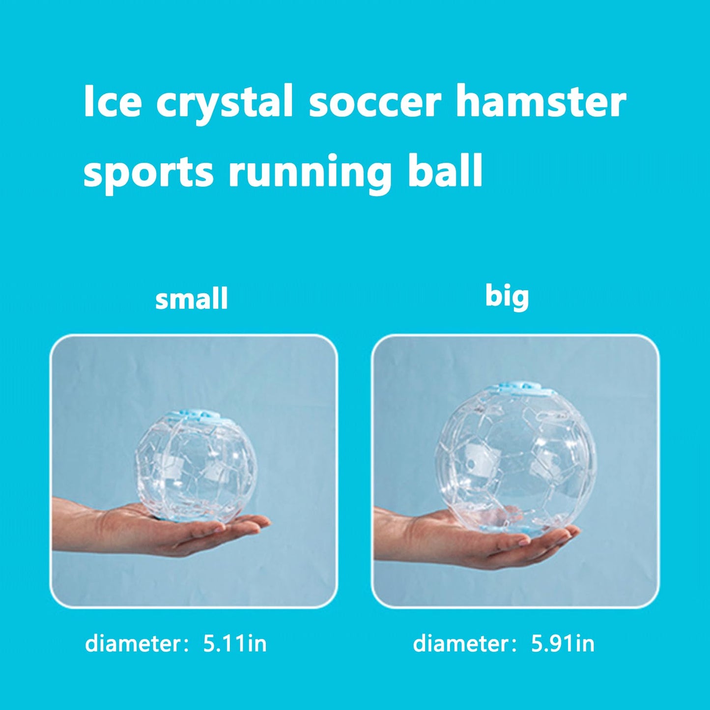 Phonery CritterKick  ® Hamster Exercise Ball-Getphonery