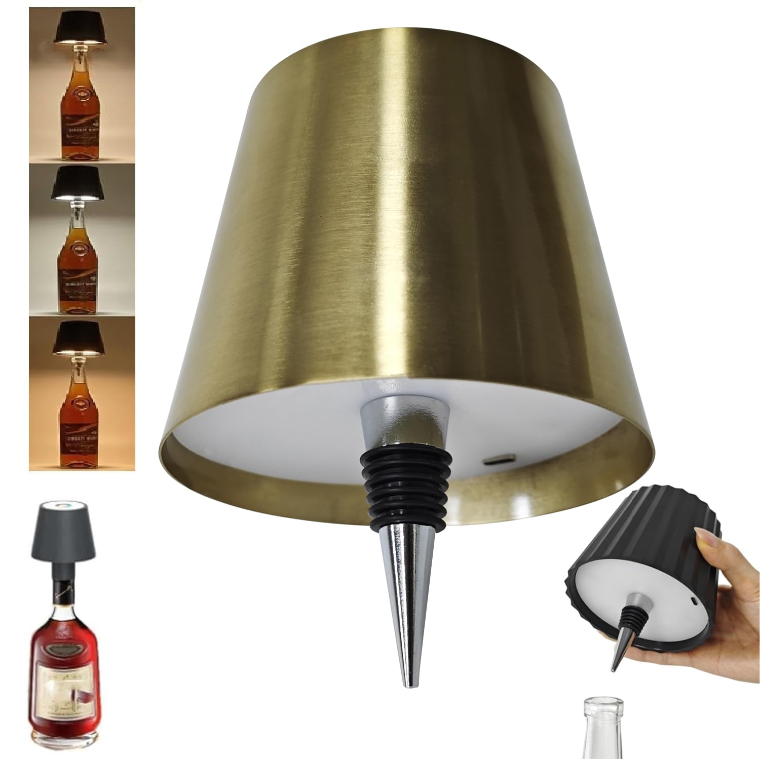 Phonery GlowVino ® Wine Bottle Light-Getphonery