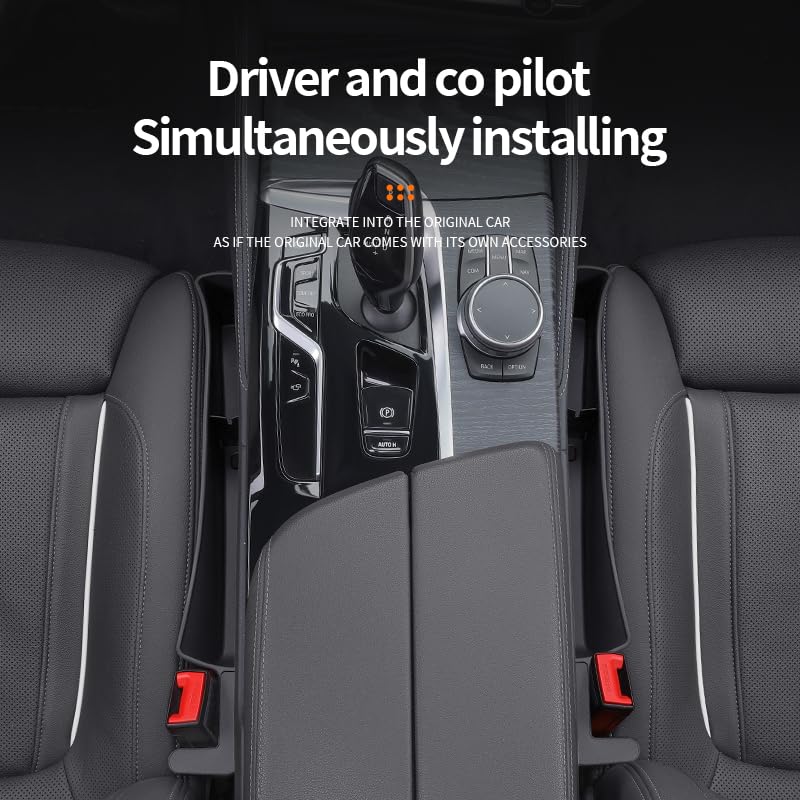 Phonery DropStop ® Car Seat Gap Fillers