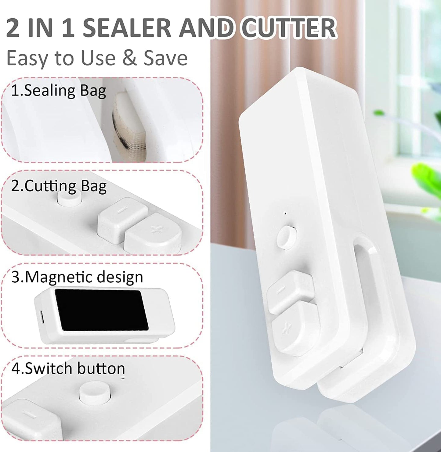 Phonery SealMate ® Mini Bag Sealer-Getphonery
