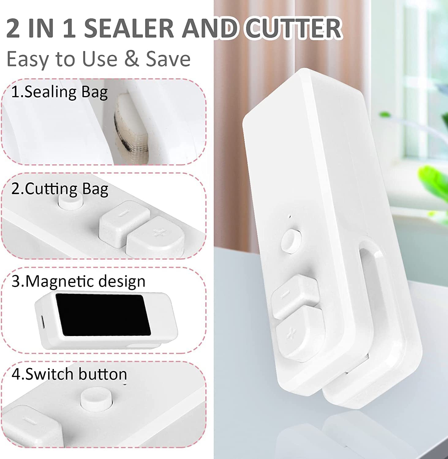 Phonery SealMate ® Mini Bag Sealer-Getphonery