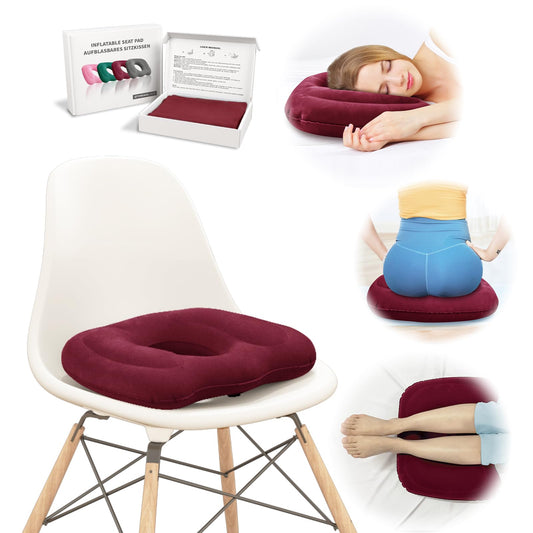 Phonery AeroRelief  ® Donut Pillow For Tailbone