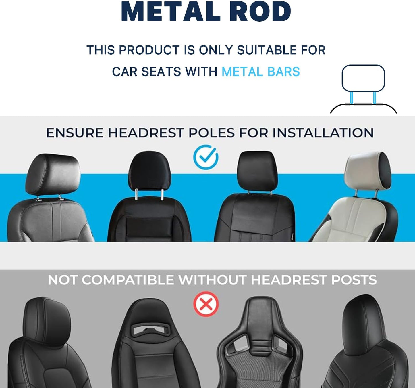 Phonery CarGo ® Car Tray Table For Passenger Seat