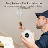 Phonery IntelliDetect ® Carbon Monoxide Smoke Detector Combo-Getphonery