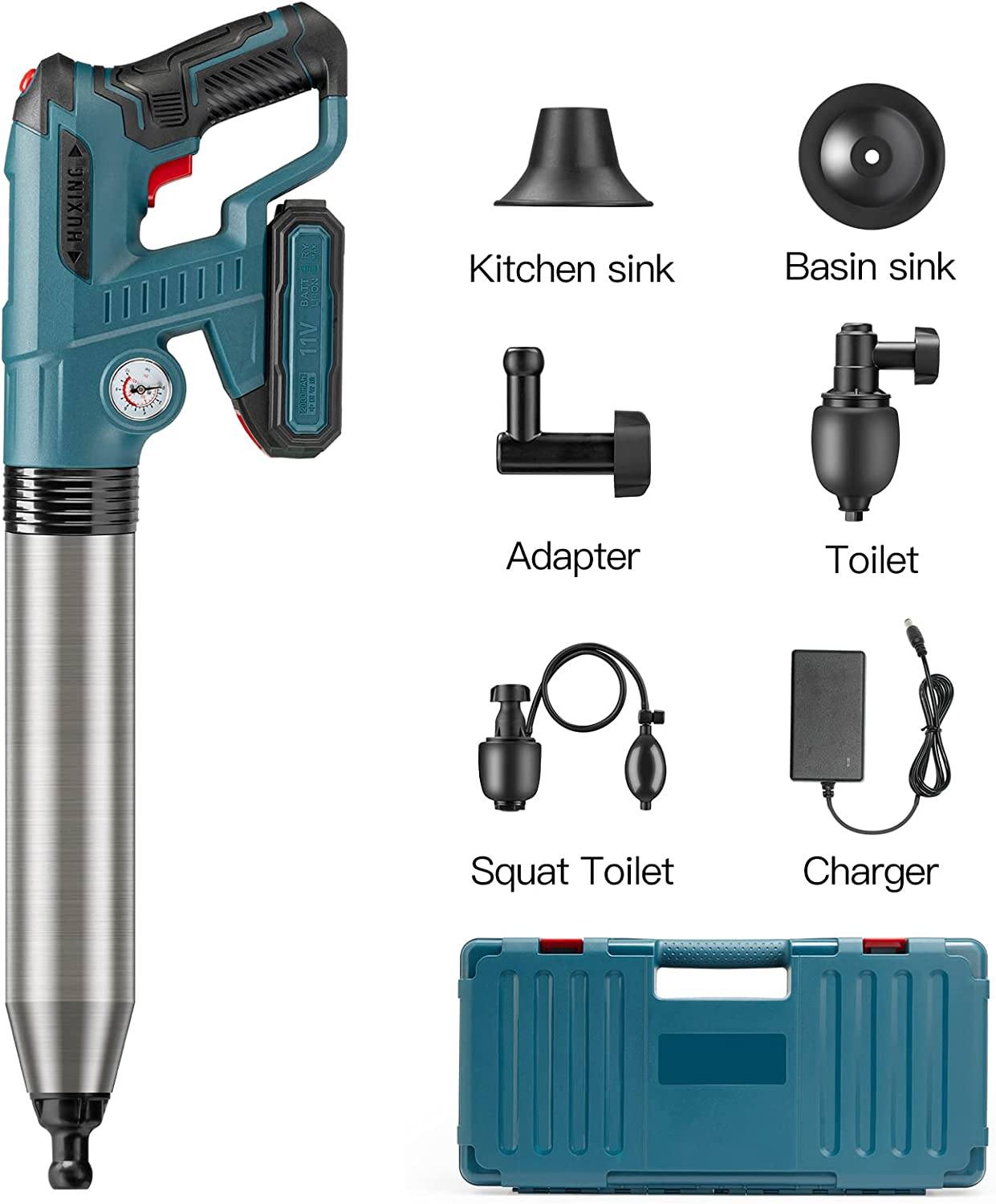 Phonery Blaster ® Power Drain Unclogger-Getphonery