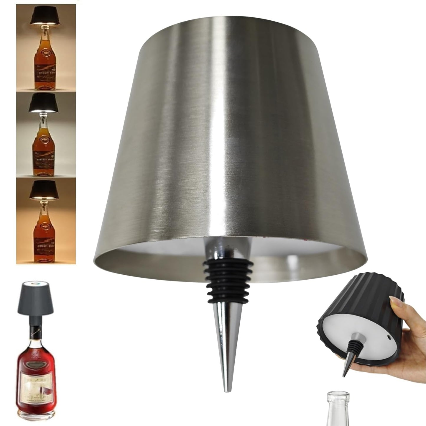 Phonery GlowVino ® Wine Bottle Light-Getphonery