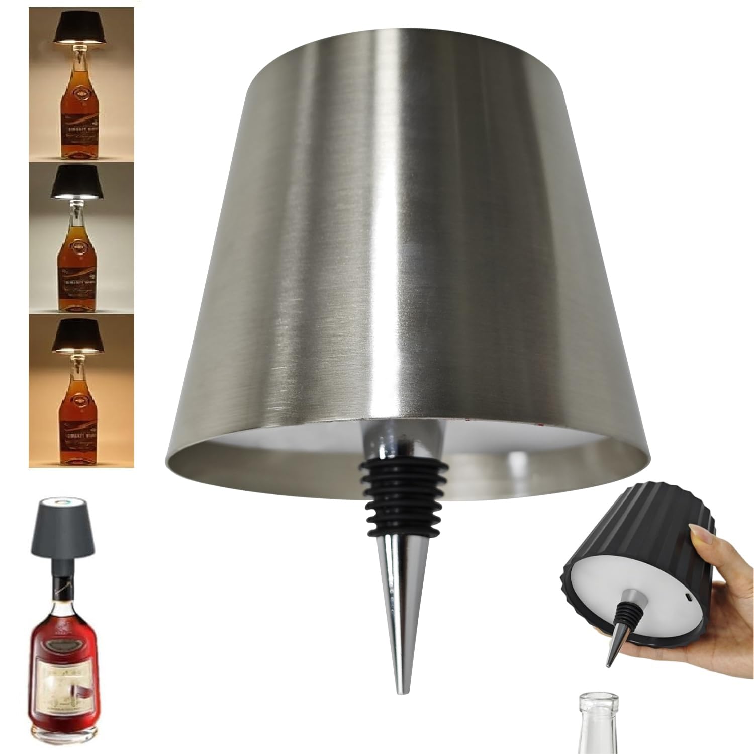 Phonery GlowVino ® Wine Bottle Light-Getphonery