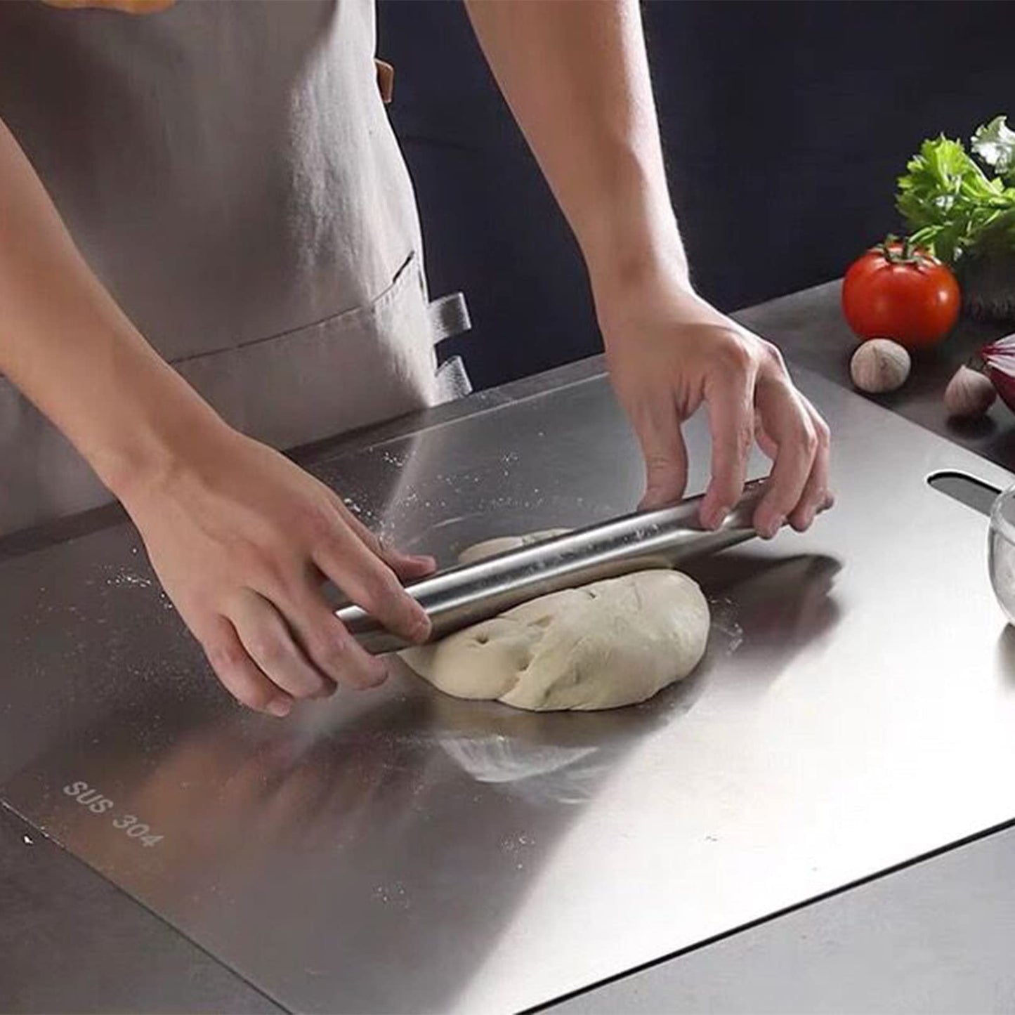 Phonery ChefMate ® Stainless Steel Cutting Board-Getphonery