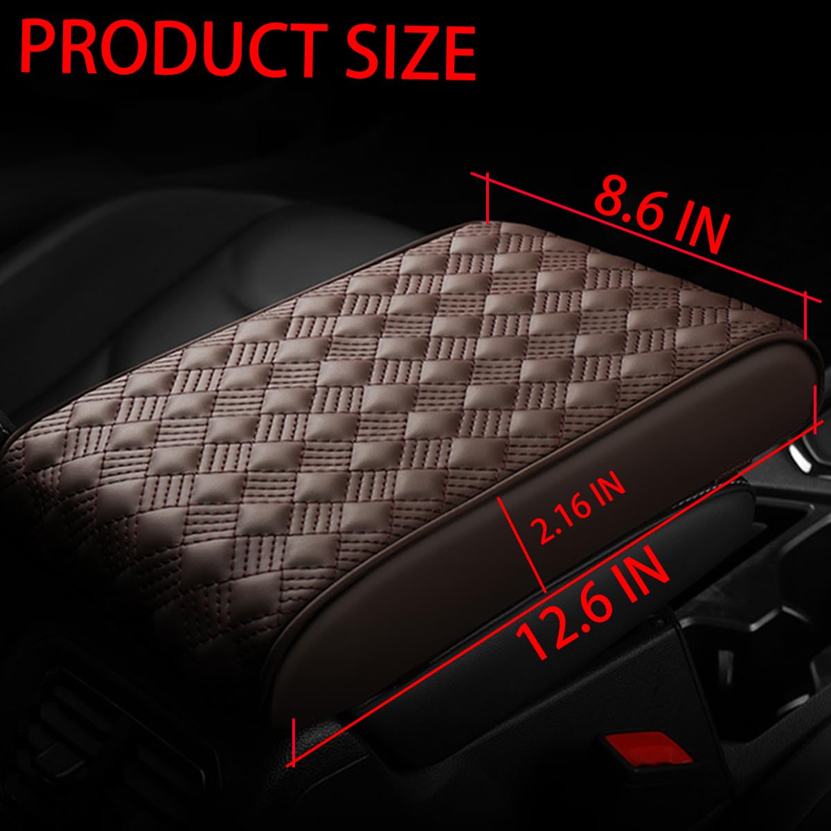 Phonery ComfortCruise ® Console Cover For Car-Getphonery