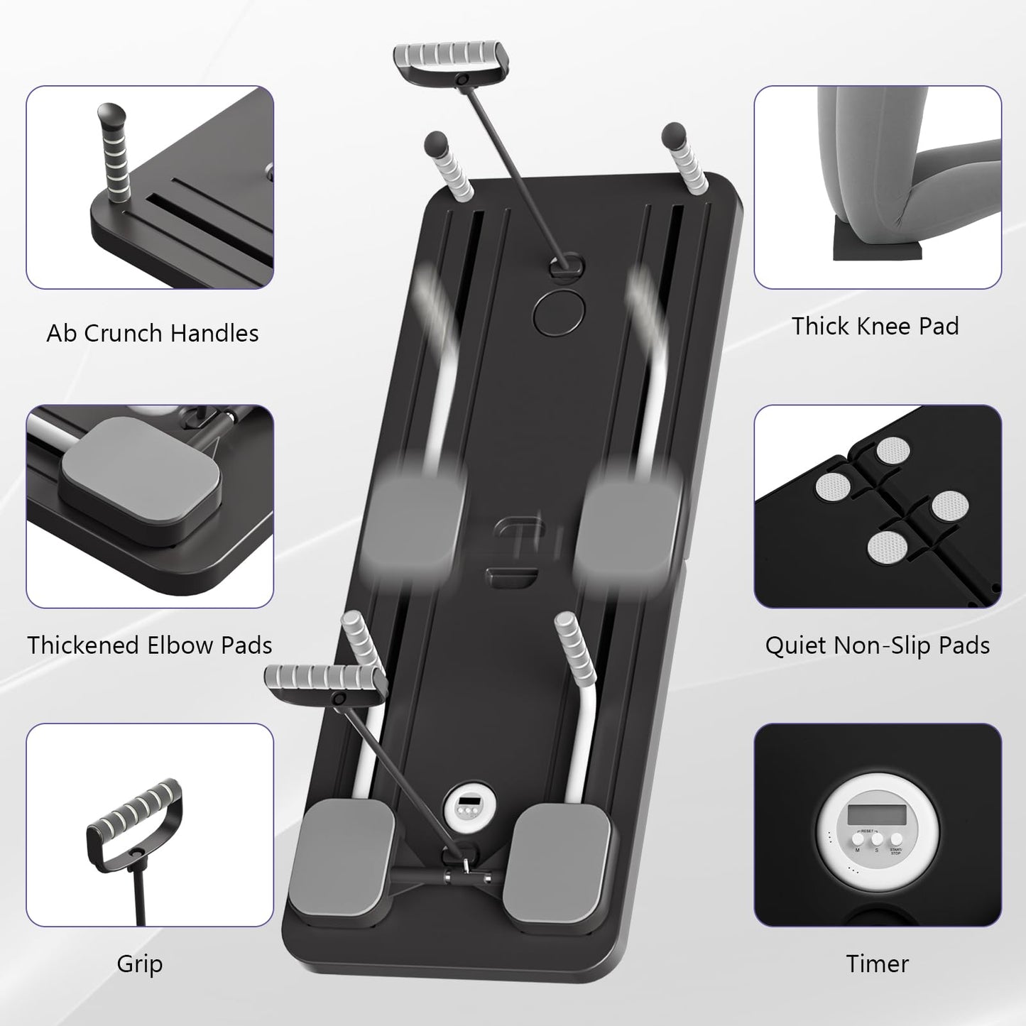 Phonery NovaFlow ® Pilates Reformer Set