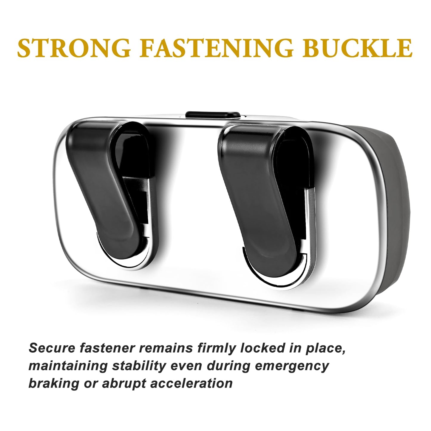 Phonery SunSnap ® Sunglass Holder for Car Visor Clip