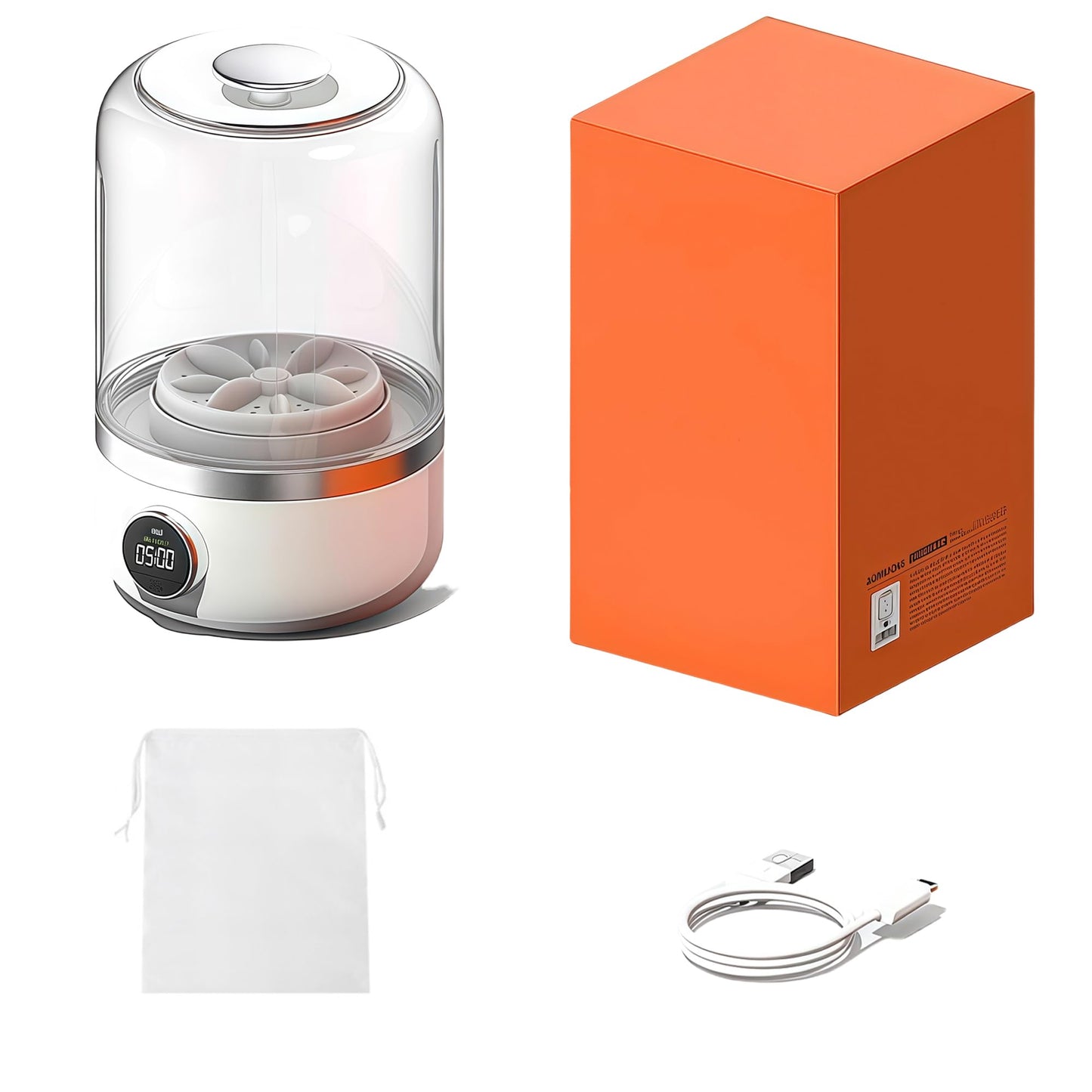 Phonery Washly ®  Best Ultrasonic Cleaner Washer