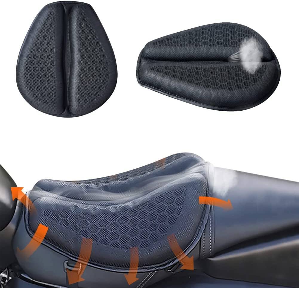 Phonery Honeycomb ® Universal Motorcycle Seat Cushion-Getphonery