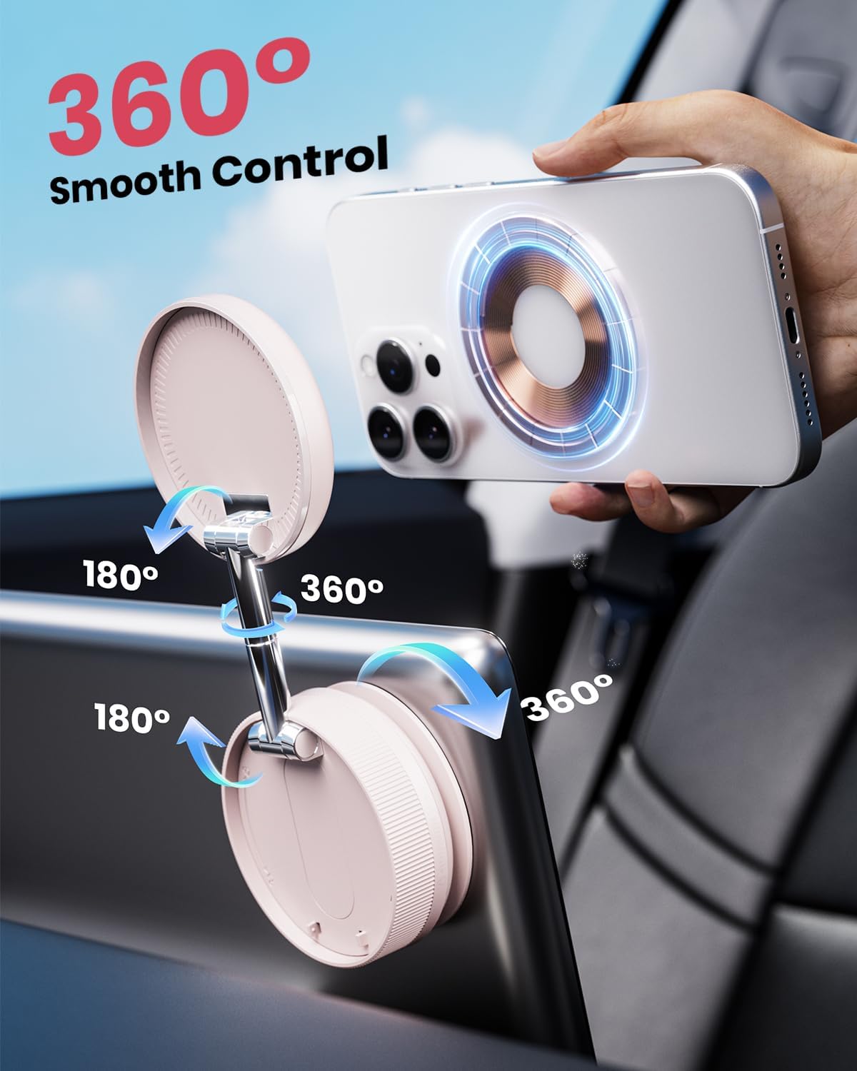 Phonery GripBuddy ® Phone Mount with Twist Lock