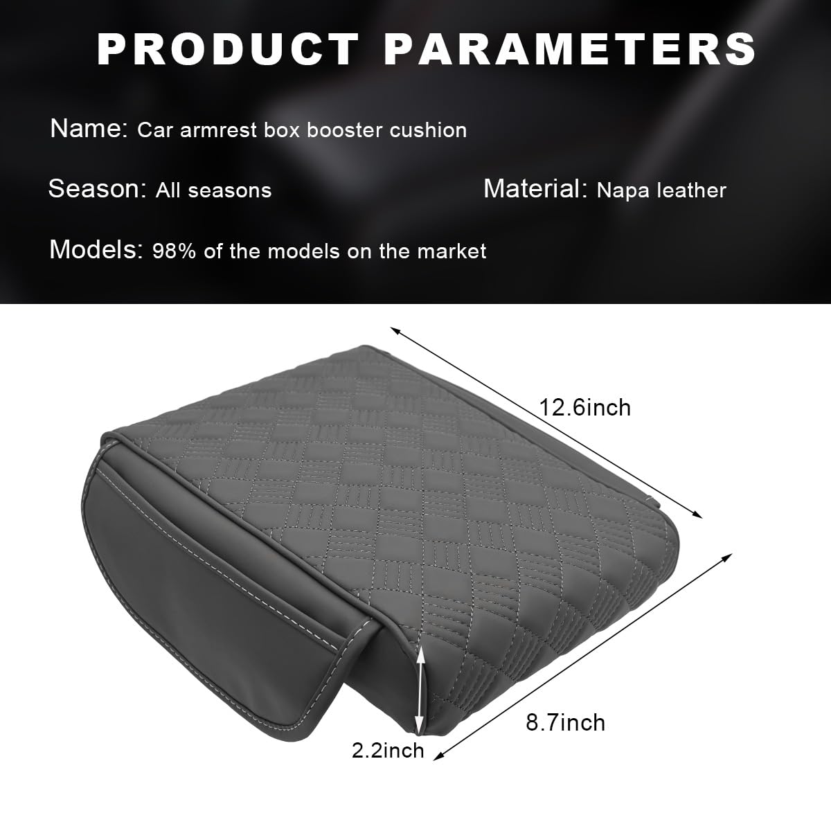 Phonery ArmPal ® Console Cover For Car-Getphonery
