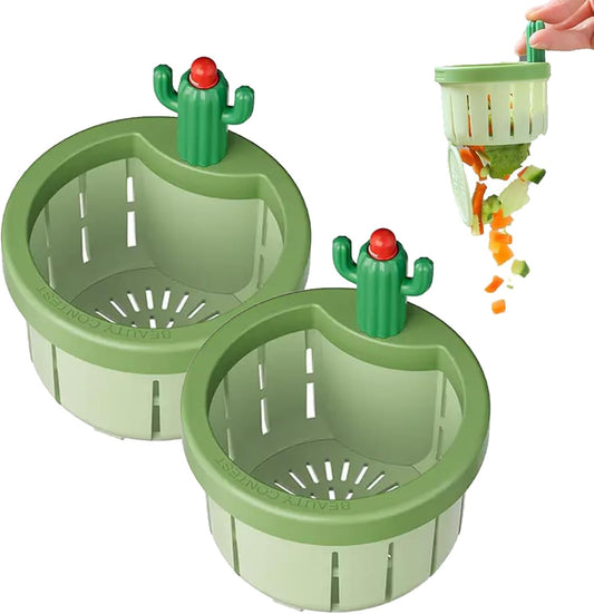 Phonery CactusFlow ® Cactus Sink Strainer 2 PCS-Getphonery