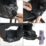 Phonery ChinGrip ® Helmet Chin Strap Mount