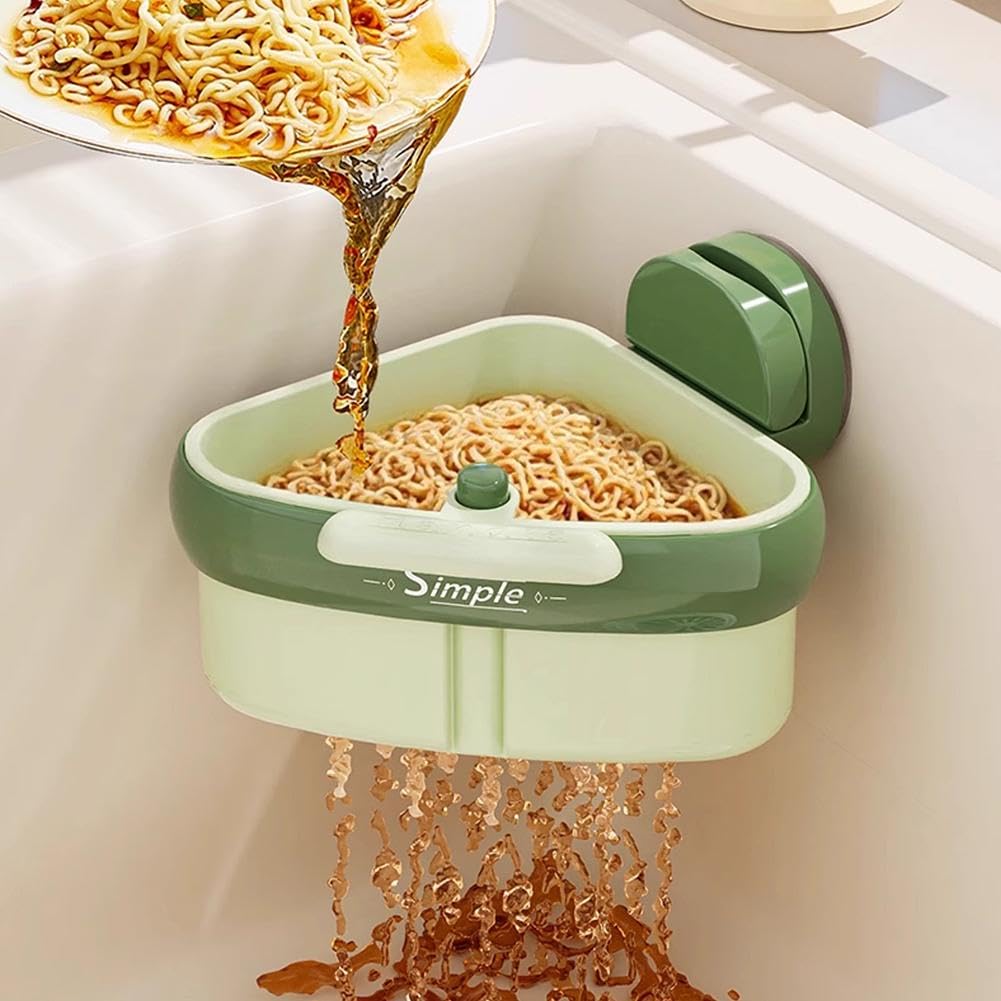 Phonery StrainEase ® Basket Strainer For Kitchen Sink