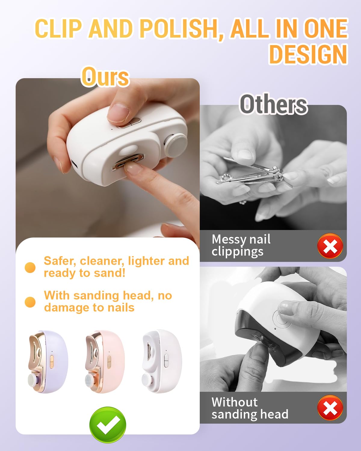 Phonery Store electric nail clipper