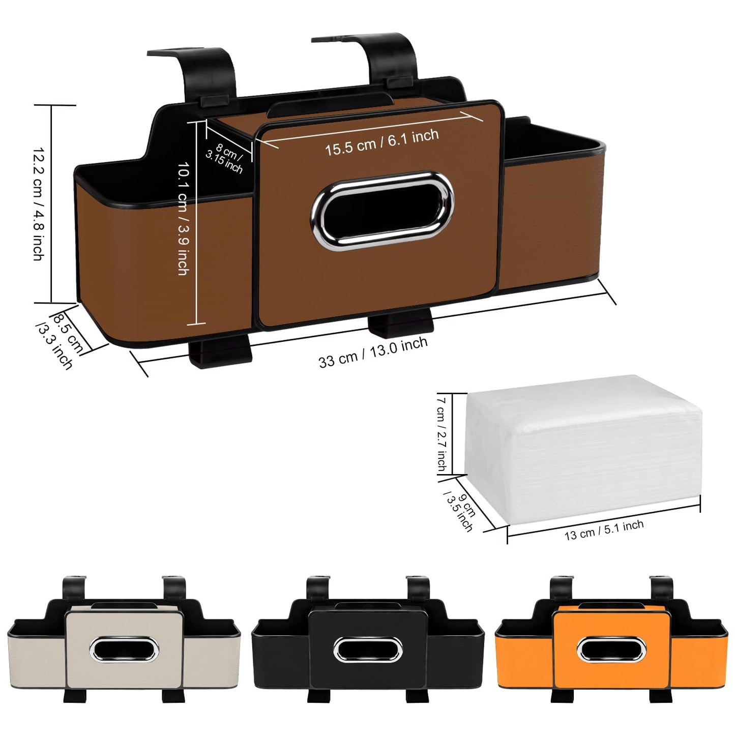 Phonery Car Mate ® Car Tissue Box Holder