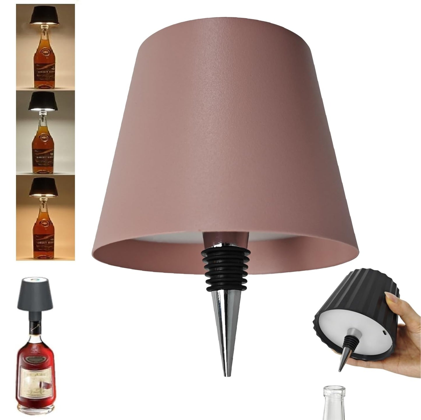 Phonery GlowVino ® Wine Bottle Light-Getphonery