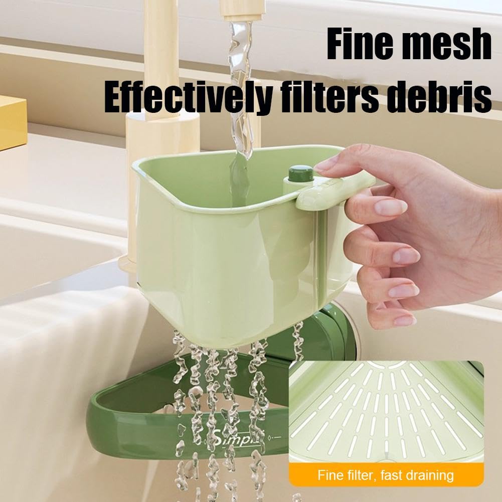 Phonery StrainEase ® Basket Strainer For Kitchen Sink