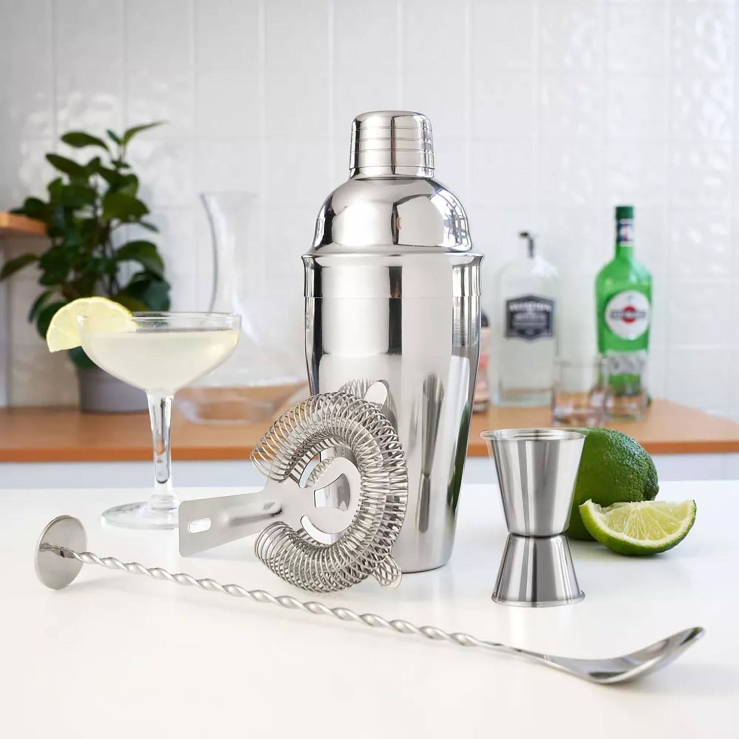 Phonery ShakerCraft ® Cocktail Shaker Kit for Home-Getphonery