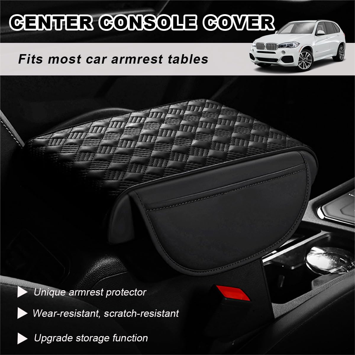 Phonery ArmPal ® Console Cover For Car-Getphonery