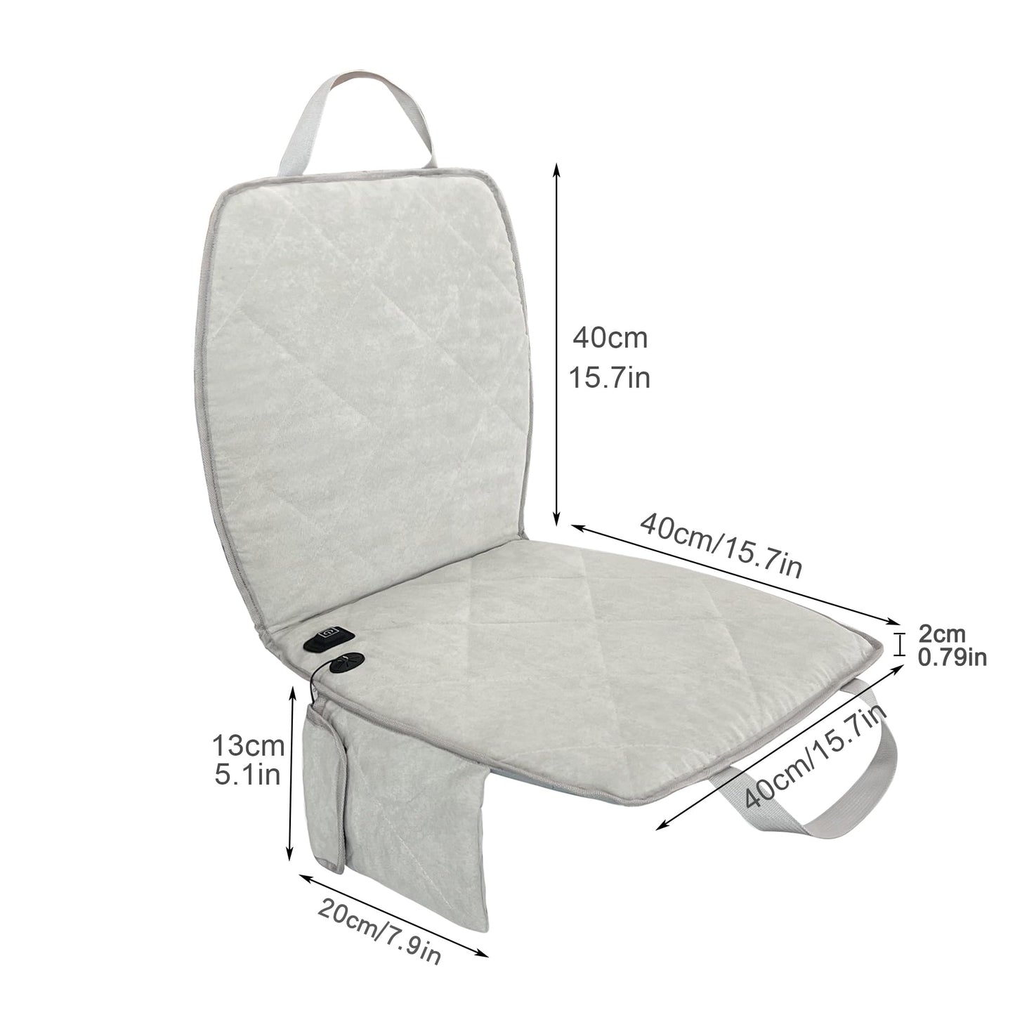 Phonery WarmZone ® Heated Seat Cushion-Getphonery