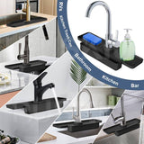 Phonery DripStop ®  Kitchen Sink Faucet Splash Guard-Getphonery