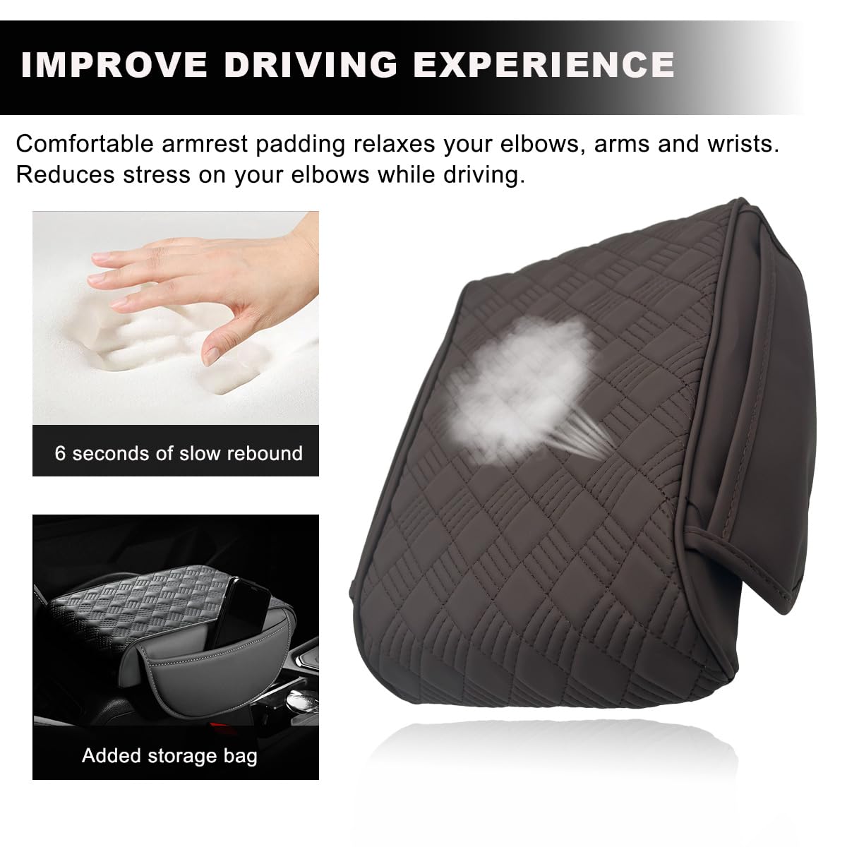 Phonery ArmPal ® Console Cover For Car-Getphonery
