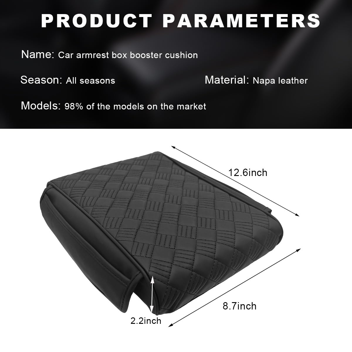 Phonery ArmPal ® Console Cover For Car-Getphonery