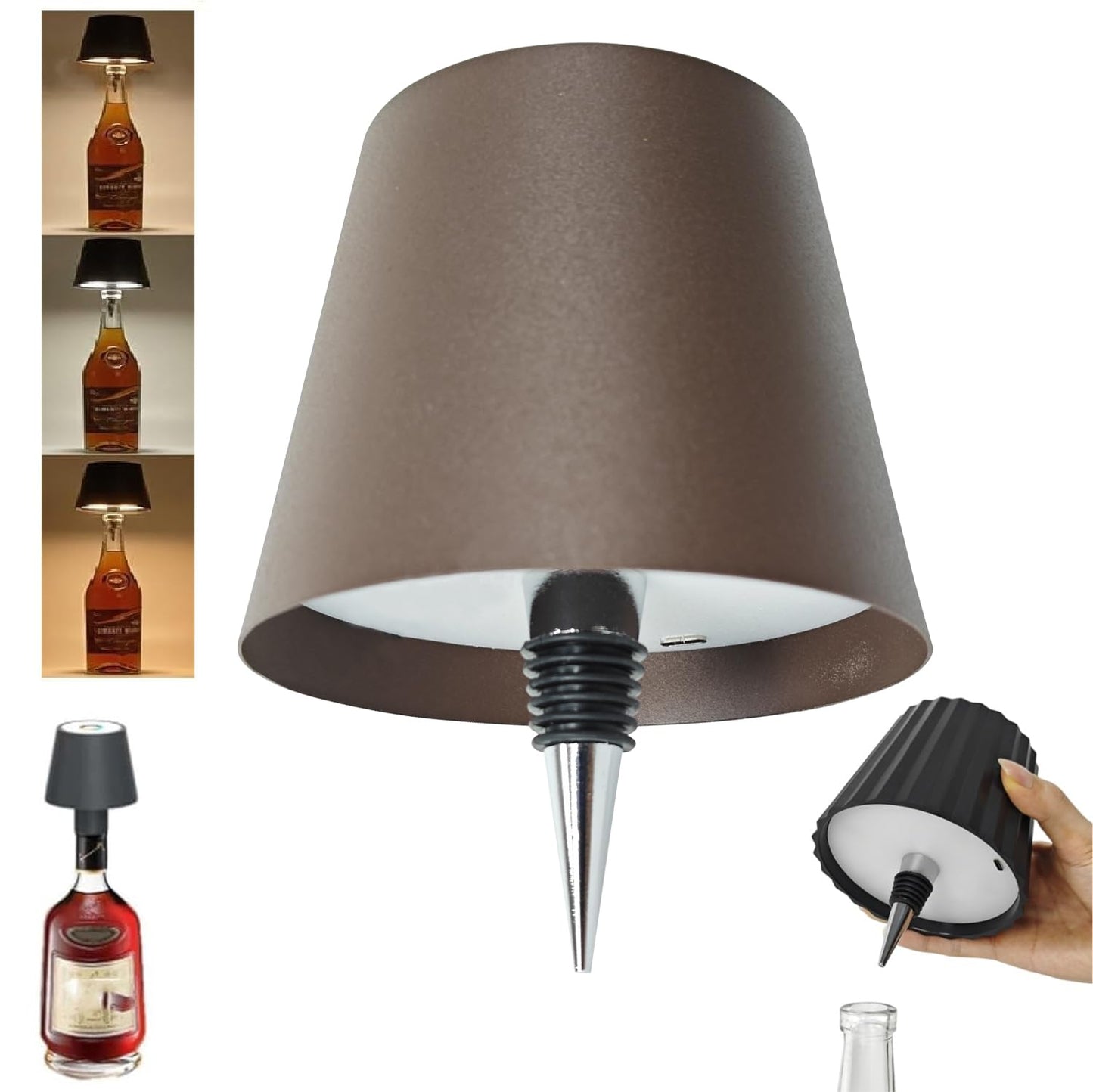 Phonery GlowVino ® Wine Bottle Light-Getphonery