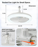 Phonery InstaBreeze ®  Socket Fan Light