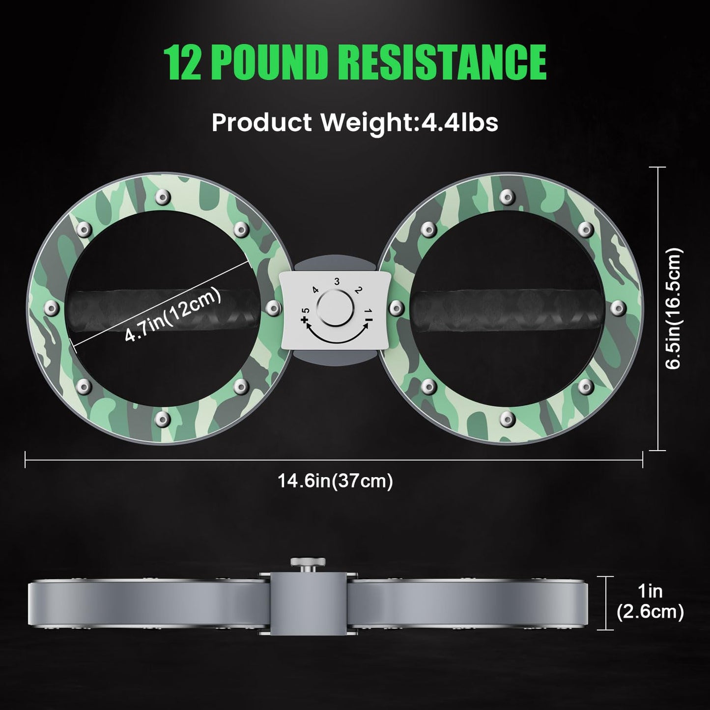 Phonery 360 ® Twister Arm Exerciser