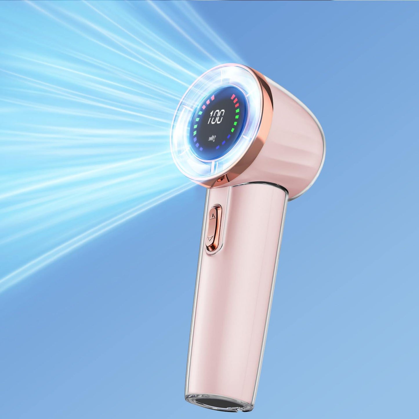Phonery BreezeBliss ® Portable Handheld Fan-Getphonery