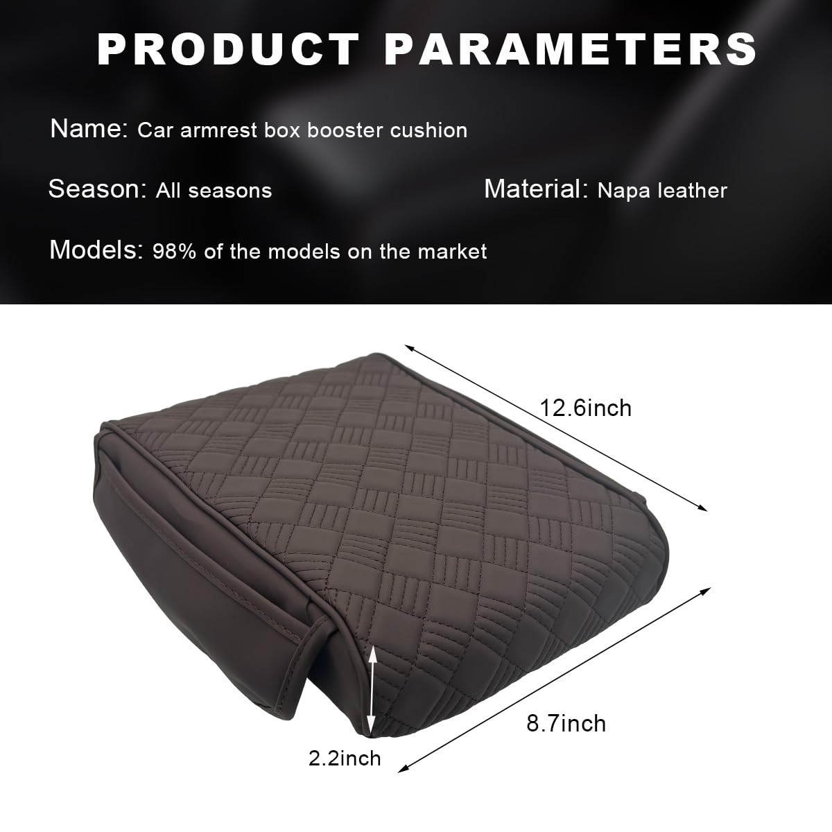 Phonery ArmPal ® Console Cover For Car-Getphonery
