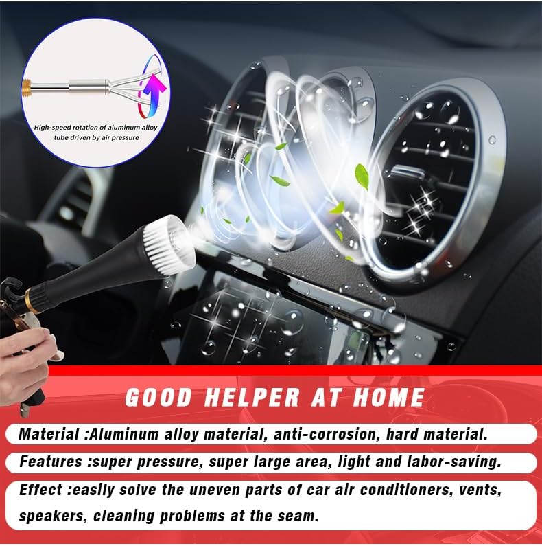 Phonery TurboDuster ® Detailing Car Cleaning Gun