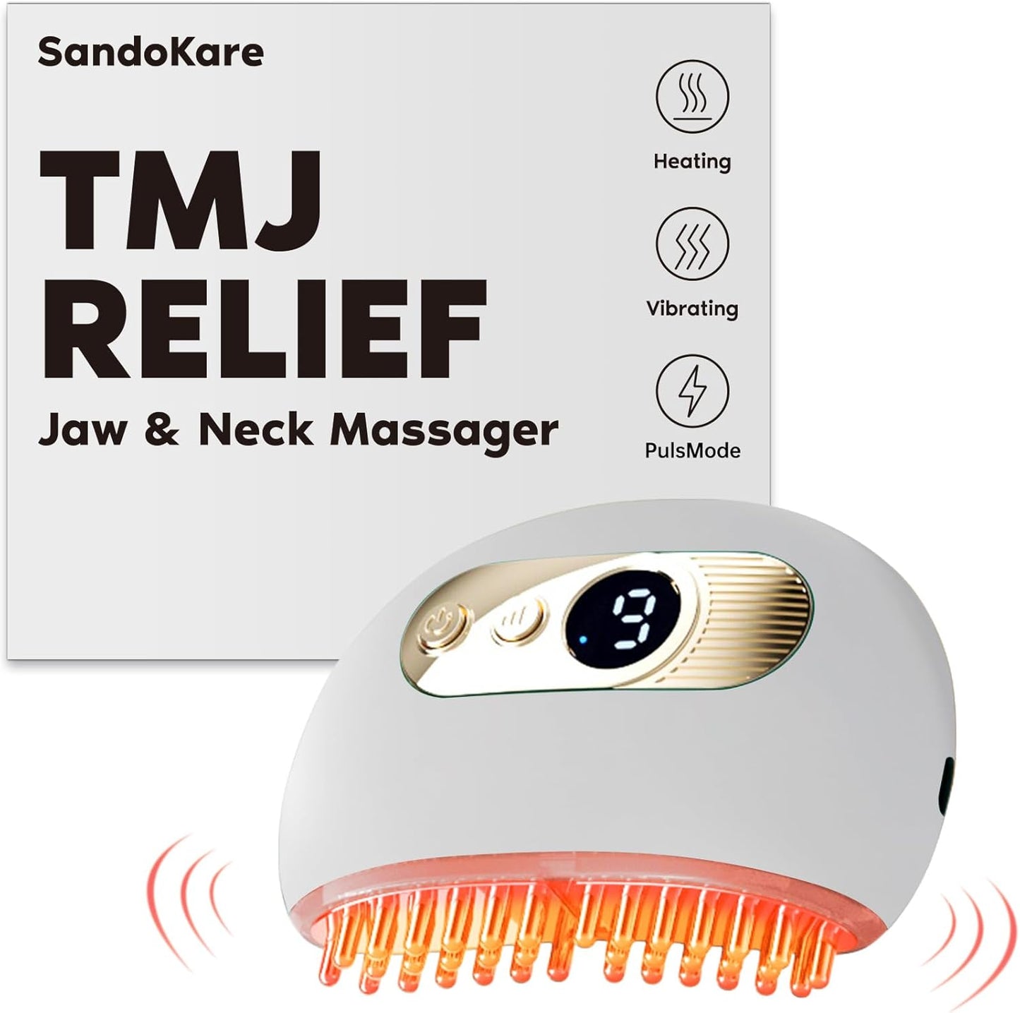 Phonery JawEase ® TMJ Relief Massager-Getphonery