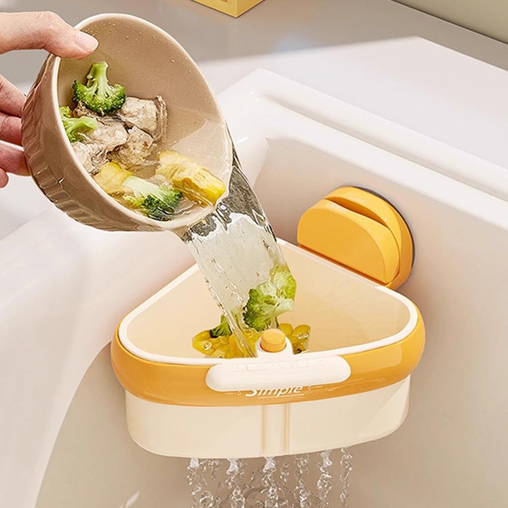 Phonery StrainEase ® Basket Strainer For Kitchen Sink