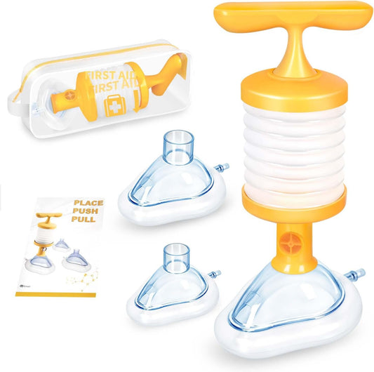 Phonery RescueAid ® Choking Rescue Device