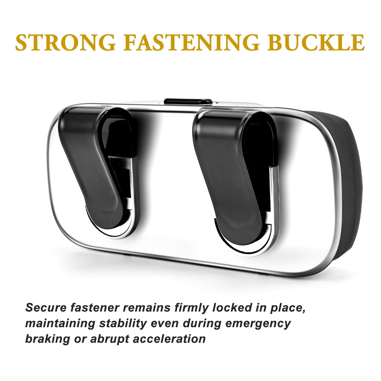 Phonery SunSnap ® Sunglass Holder for Car Visor Clip