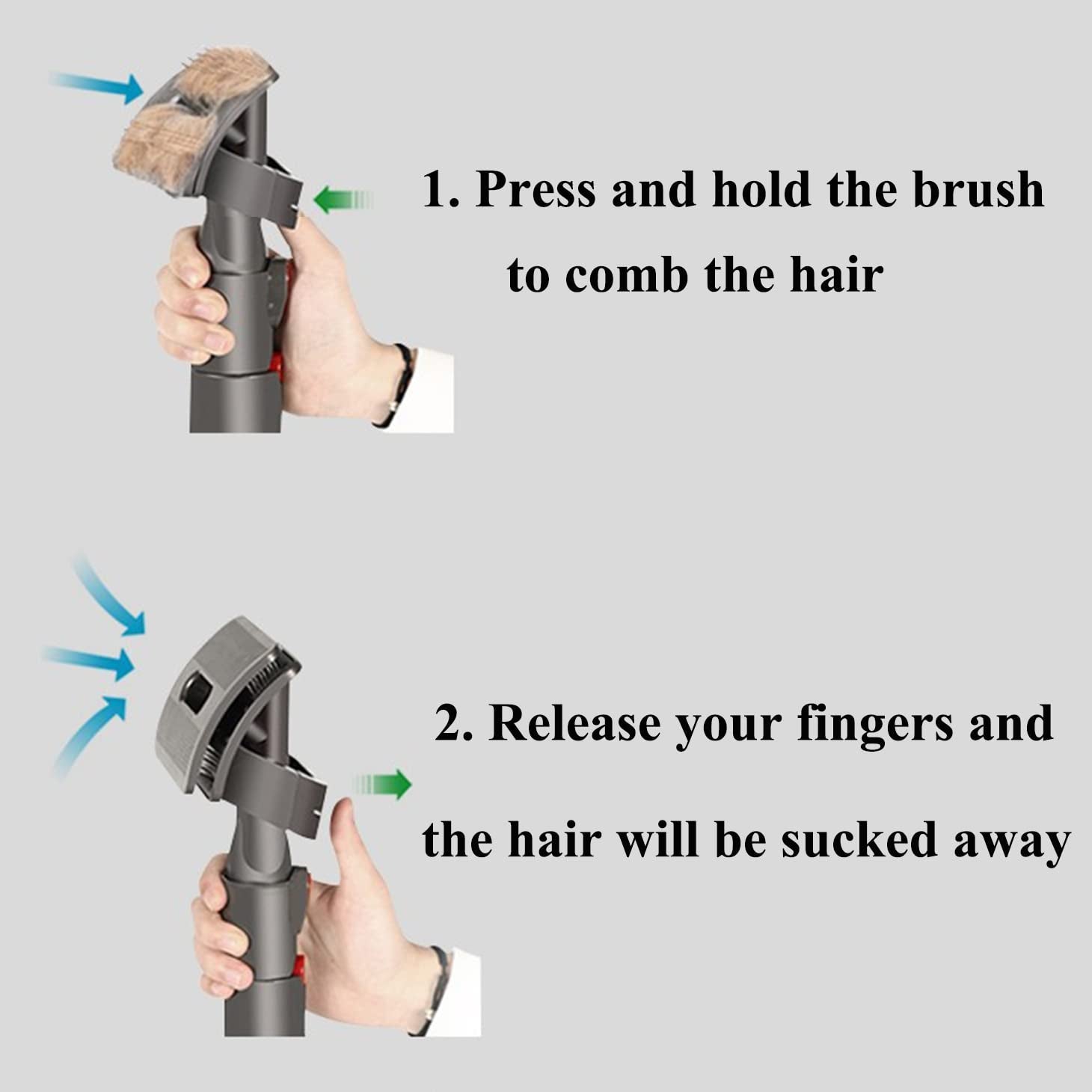 Phonery FurCare ® Dog Vacuum Groomer for Dyson-Getphonery