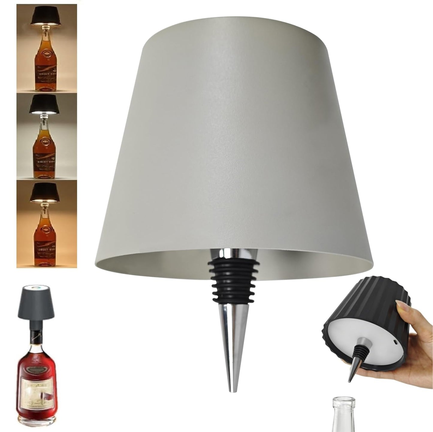 Phonery GlowVino ® Wine Bottle Light-Getphonery
