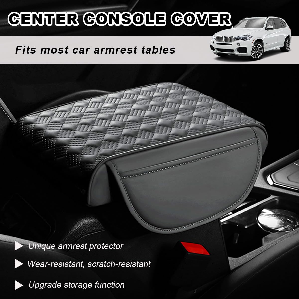Phonery ArmPal ® Console Cover For Car-Getphonery