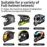Phonery ChinGrip ® Helmet Chin Strap Mount