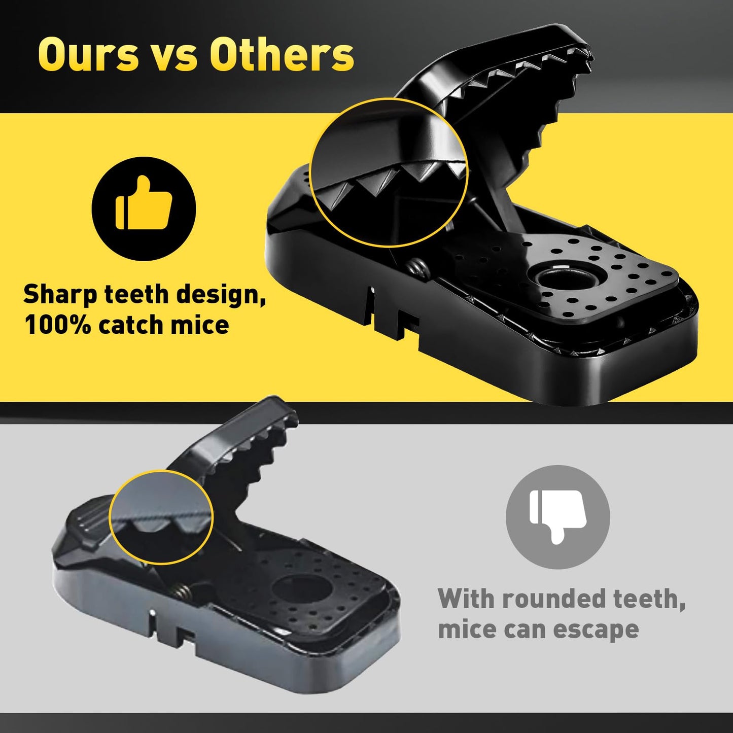 Phonery QuickSnap ® Mini Mouse Traps Multi Pack-Getphonery