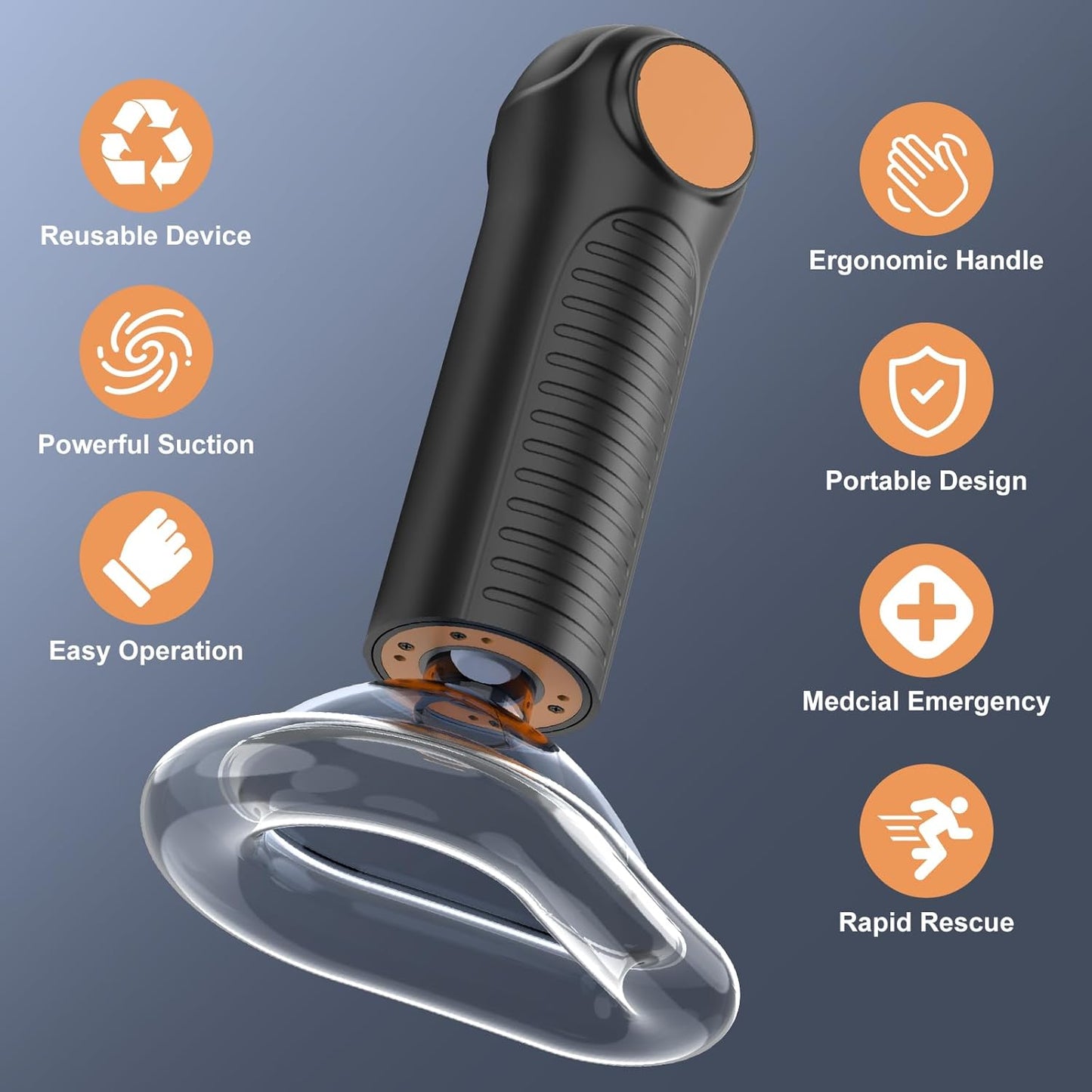 Phonery AirRescue ® Best Anti-Choking Device For Adults And Kids